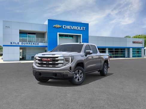 New 2026 GMC Sierra 1500 SLE RWD image 8