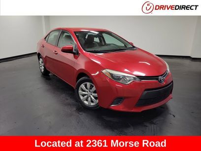 Used 2016 Toyota Corolla LE
