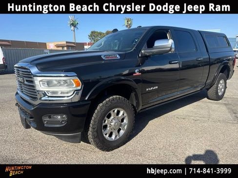 Used 2021 RAM 2500 Laramie AWD/4WD image 1
