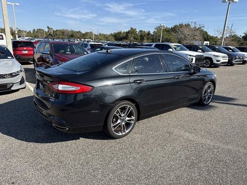 Used 2014 Ford Fusion Titanium image 4