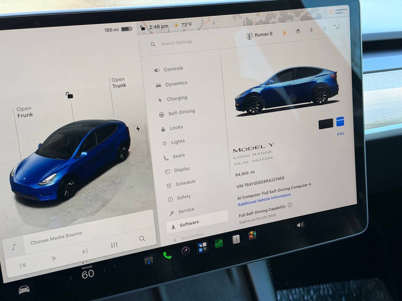 Used 2024 Tesla Model Y Long Range AWD/4WD image 15