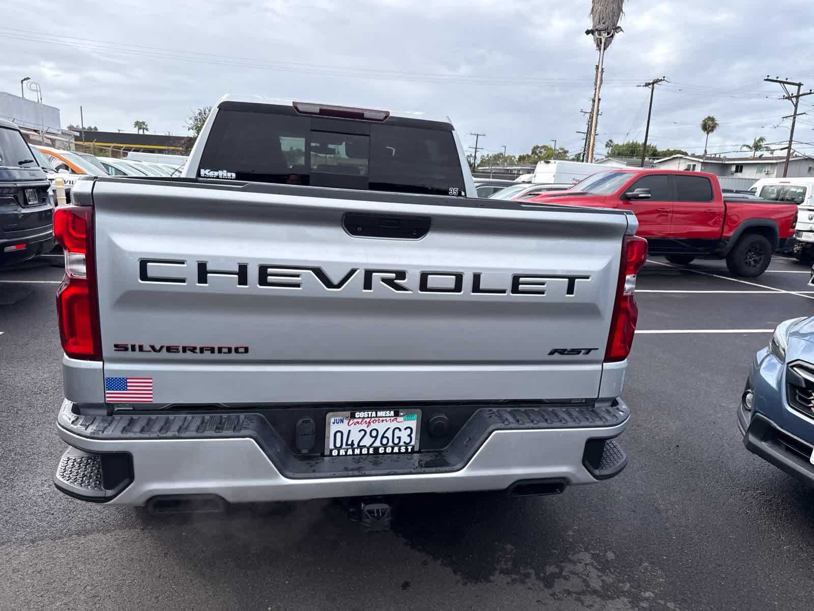 Used 2021 Chevrolet Silverado 1500 RST w/ Redline Edition RWD image 19