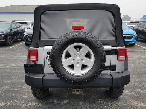 Used 2016 Jeep Wrangler Unlimited Sport w/ Quick Order Package 24S AWD/4WD image 5