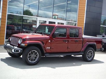Certified 2021 Jeep Gladiator Overland w/ Popular Equipment Package