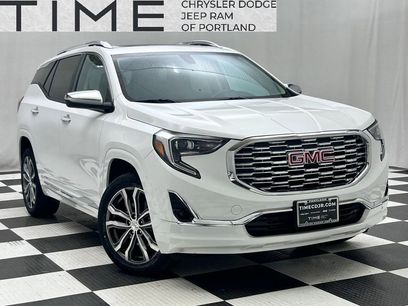 Used 2018 GMC Terrain Denali w/ Comfort Package