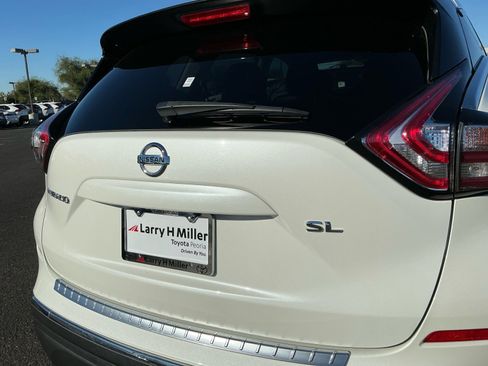 Used 2018 Nissan Murano SL w/ Moonroof Package image 24