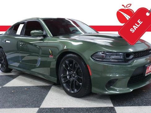 Used 2021 Dodge Charger Scat Pack w/ Plus Group RWD image 1
