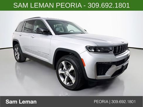 New 2026 Jeep Grand Cherokee Limited AWD/4WD image 1