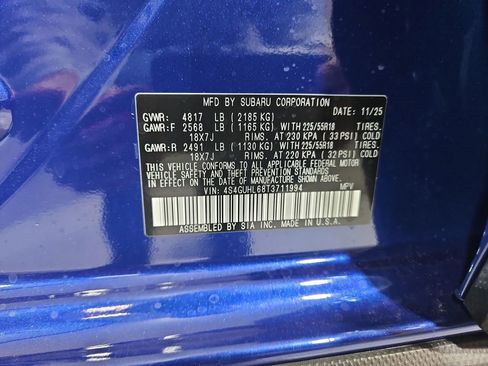 New 2026 Subaru Crosstrek 2.5i Limited image 26