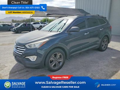 Used 2014 Hyundai Santa Fe GLS