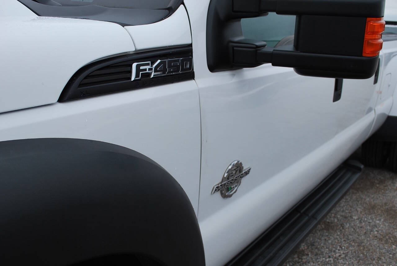 Used 2016 Ford F450 XL w/ Power Equipment Group AWD/4WD image 9