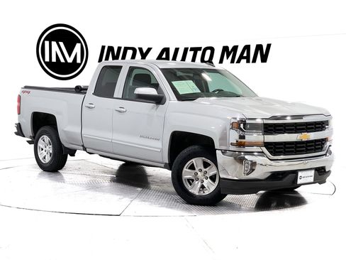 Used 2018 Chevrolet Silverado 1500 LT w/ All Star Edition AWD/4WD image 2