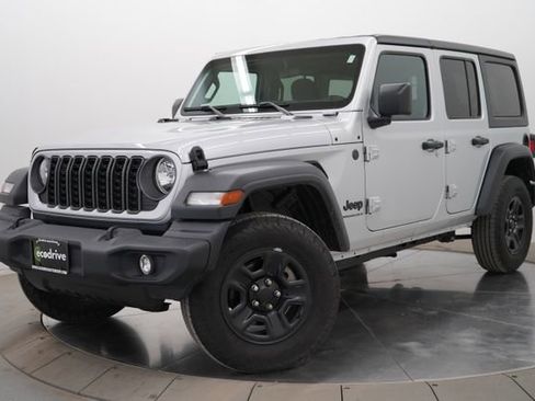Used 2024 Jeep Wrangler Sport image 1