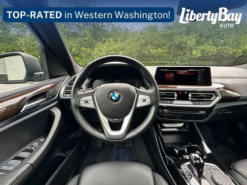 Used 2022 BMW X3 xDrive30i w/ Convenience Package AWD/4WD image 40