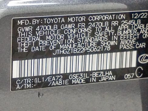 Used 2023 Lexus IS 350 F Sport image 22