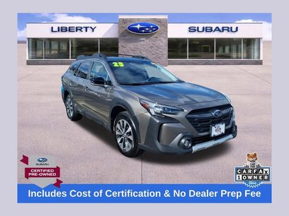 Certified 2023 Subaru Outback Limited