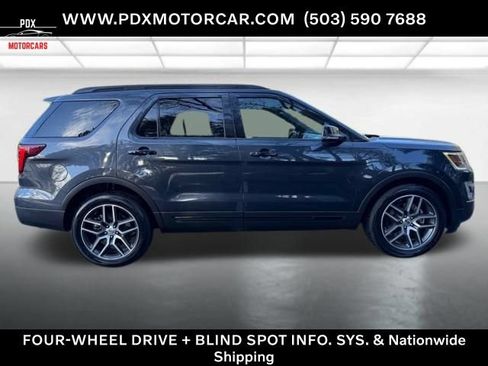 Used 2017 Ford Explorer Sport AWD/4WD image 5