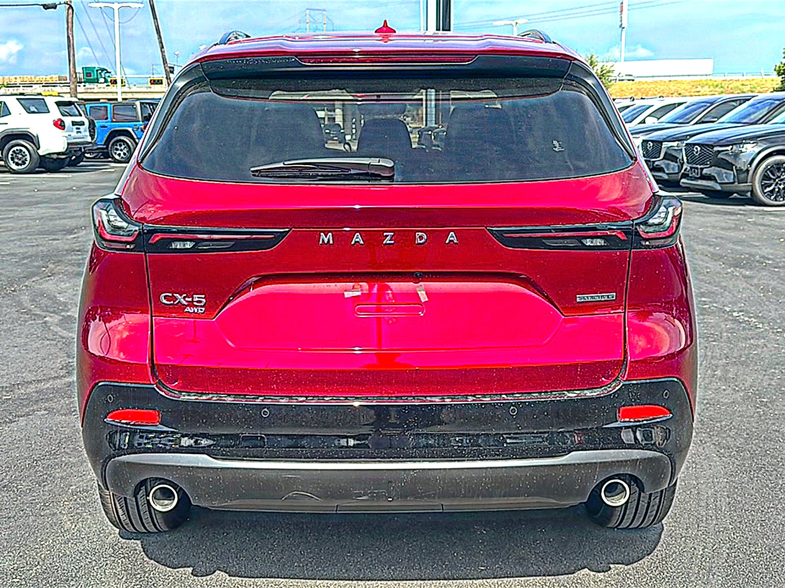 New 2026 MAZDA CX-5 2.5 S w/ Premium Plus Package AWD/4WD image 5