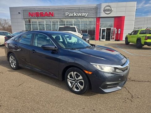 Used 2017 Honda Civic LX image 1