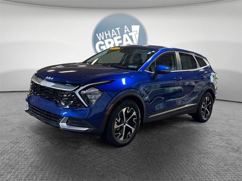 Used 2023 Kia Sportage EX image 8