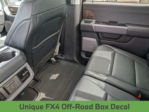 Used 2024 Ford F350 Lariat w/ Sport Appearance Package AWD/4WD image 36
