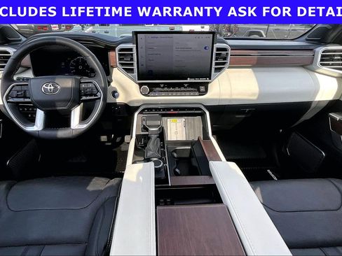 Used 2023 Toyota Tundra Capstone AWD/4WD image 12