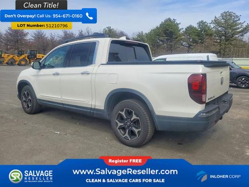 Used 2017 Honda Ridgeline RTL-E image 3