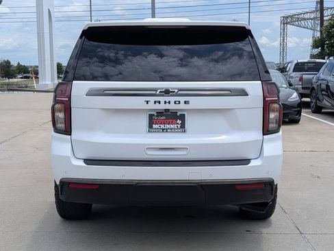 Used 2022 Chevrolet Tahoe Z71 w/ Luxury Package AWD/4WD image 7