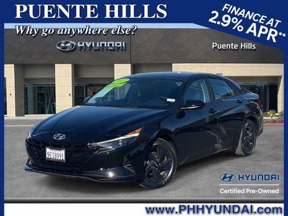 Certified 2023 Hyundai Elantra SEL w/ Cargo Package