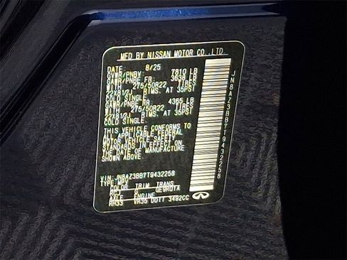 New 2026 INFINITI QX80 Luxe image 23