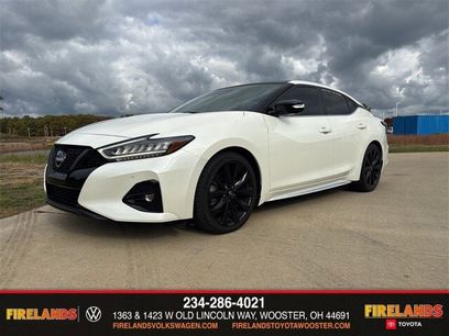 Used 2023 Nissan Maxima SR w/ Sport Mat Group