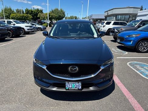 Used 2021 MAZDA CX-5 Grand Touring w/ GT Premium Package AWD/4WD image 2