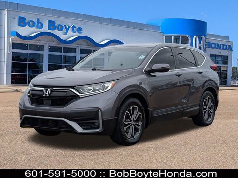 Certified 2021 Honda CR-V EX-L image 1