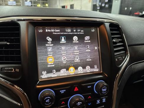 Used 2016 Jeep Grand Cherokee Limited w/ Luxury Group II AWD/4WD image 29