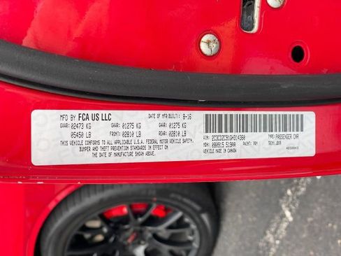Used 2016 Dodge Challenger SRT Hellcat RWD image 51