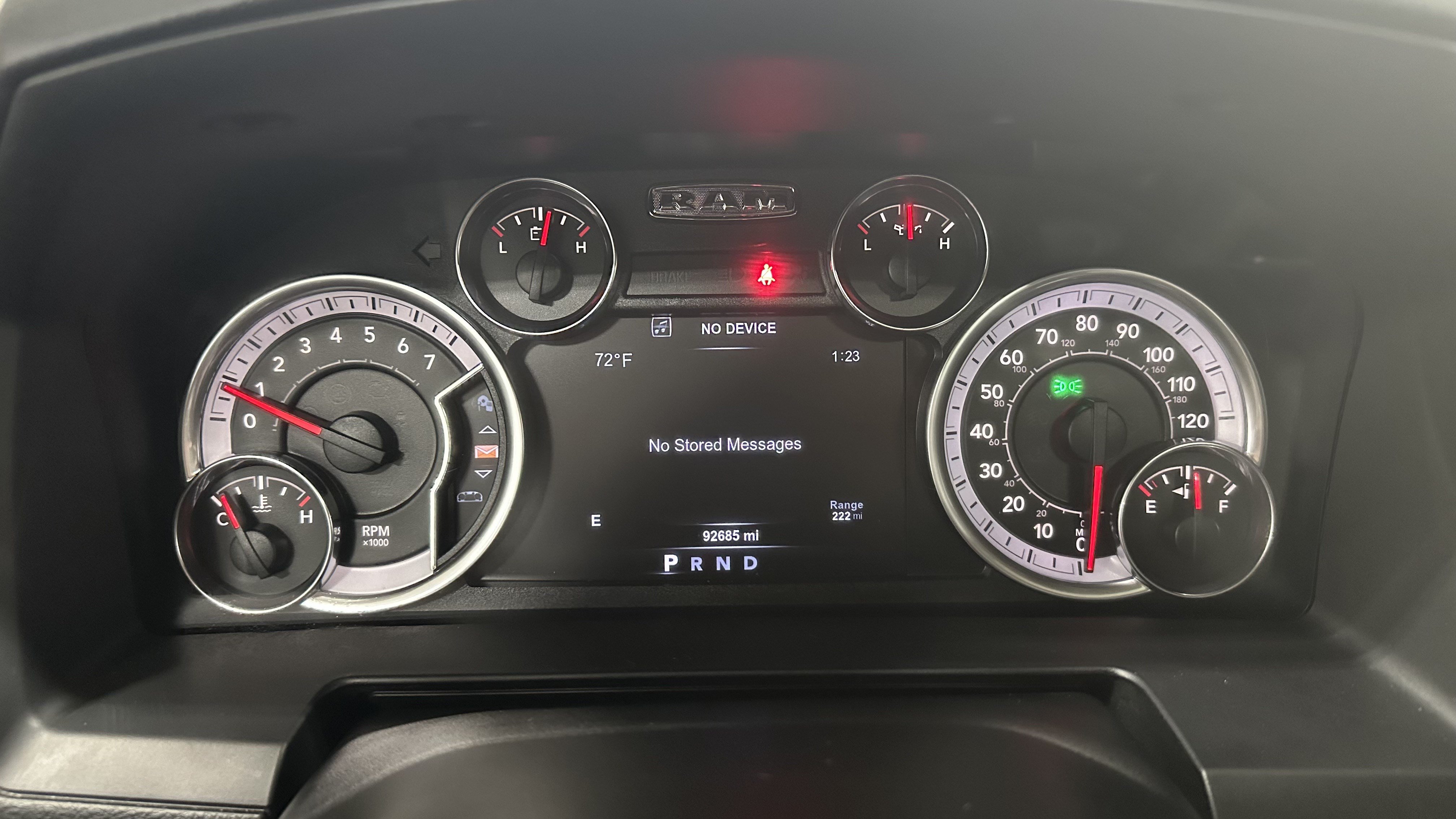 Used 2018 RAM 1500 Laramie w/ Convenience Group AWD/4WD image 22