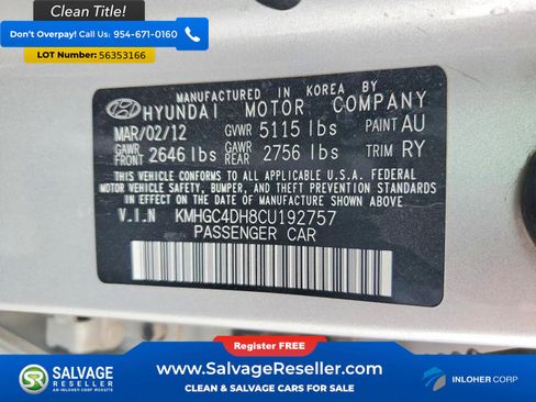Used 2012 Hyundai Genesis 5.0 R-Spec RWD image 16