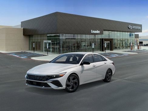 New 2026 Hyundai Elantra Sport image 1