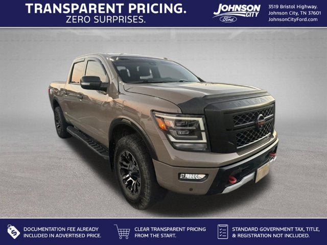 Used 2020 Nissan Titan PRO-4X w/ Pro-4x Convenience Package AWD/4WD image 1
