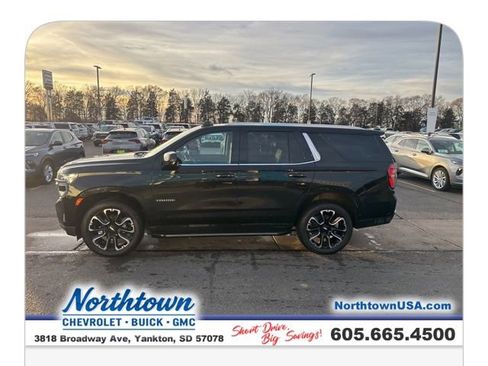 Used 2022 Chevrolet Tahoe LT w/ Luxury Package AWD/4WD image 36