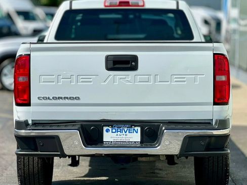 Used 2021 Chevrolet Colorado W/T w/ WT Convenience Package image 4