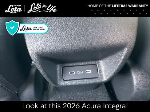 New 2026 Acura Integra A-Spec FWD image 17