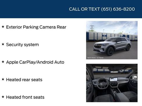 New 2026 Ford Explorer Tremor w/ Tremor Ultimate Package image 15