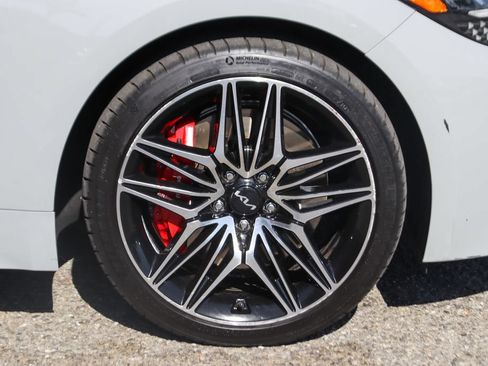 Used 2022 Kia Stinger GT1 w/ Red Interior Color Package RWD image 46