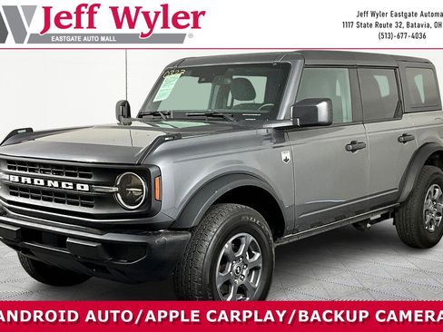 Used 2025 Ford Bronco Big Bend AWD/4WD image 1