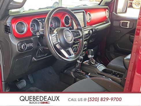 Used 2022 Jeep Gladiator Rubicon w/ LED Lighting Group AWD/4WD image 10