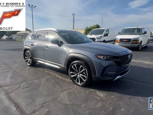 Used 2025 MAZDA CX-50 AWD 2.5 Turbo w/ Accent Package image 2