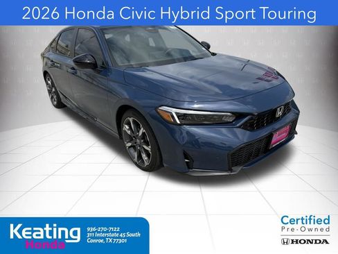 Used 2026 Honda Civic Sport Touring image 1