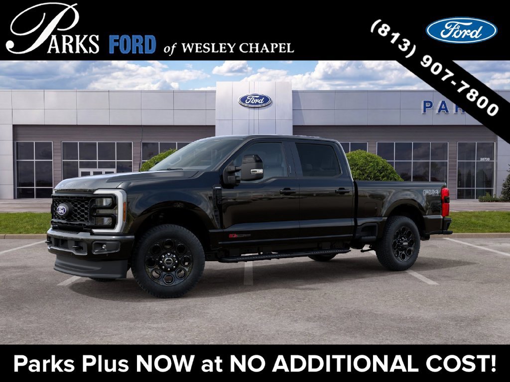 New 2027 Ford F250 Lariat w/ Black Appearance Package AWD/4WD image 1