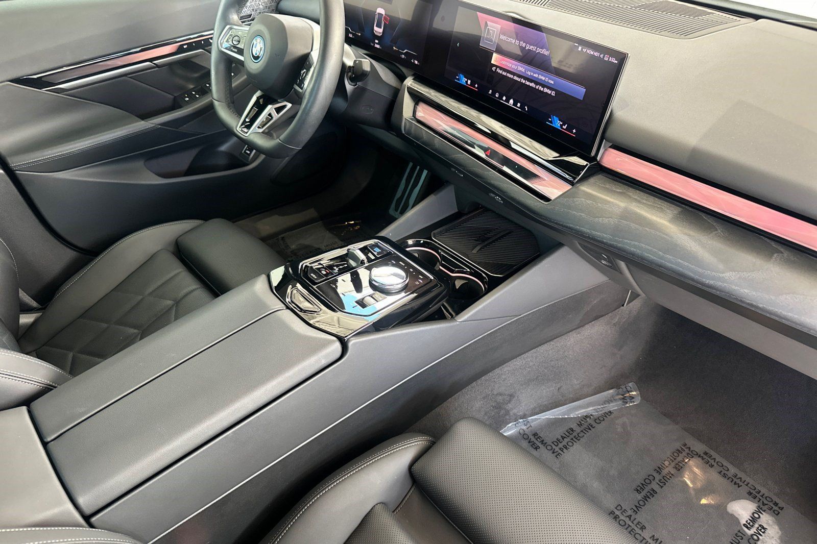 Used 2024 BMW i5 eDrive40i w/ M Sport Package RWD image 19